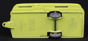 Matchbox 23b berkeley caravan kk305 base