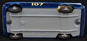 Corgi toys 328 monte carlo hillman imp kk313 base