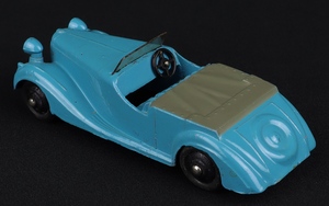 Dinky toys 38b sunbeam talbot kk327 back