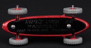 Dinky toys 231 maserati racing car kk328 base