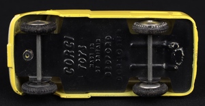 Corgi toys 204 bedford dormobile personnel carrier kk336 base