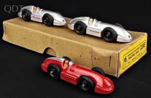 Trade box dinky toys 23e speed of the wind racing car kk341 front