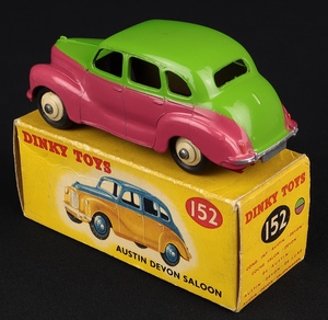 Dinky toys 152 austin devon saloon kk346 back