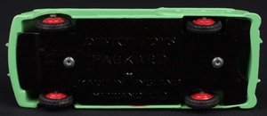 Dinky toys 132 packard convertible kk347 base