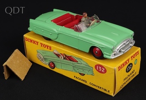 Dinky toys 132 packard convertible kk347 front
