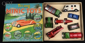 Tri ang minic presentation set no 2 kk348 front