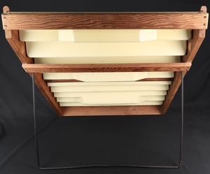 Corgi tiered stand kk349 back