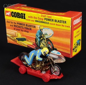 Corgi toys 681 1 stunt motorcycle kk352