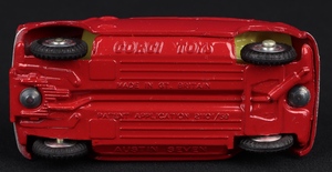 Corgi toys 225 austin seven kk354 base