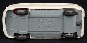 Corgi toys 463 commer ambulance kk356 base