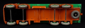 Dinky toys 902 foden flat truck kk371 base