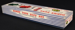Dinky toys gift set 299 post office services kk373 box side 1