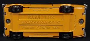 Corgi toys 313 ford cortina garam hill kk376 base