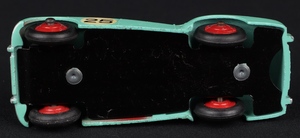 Dinky toys 111 triumph tr2 sports kk380 base