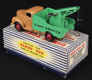 Dinky toys 25x 430 commer breakdown lorry kk382 back