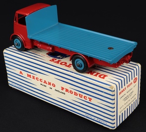 Dinky toys 512 guy flat truck kk388 back