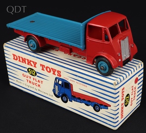 Dinky toys 512 guy flat truck kk388 front