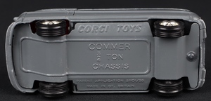 Corgi toys 462 commer van masonic kk399 base