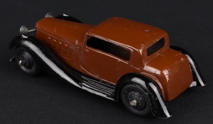 Dinky toys 36c humber vogue kk404 back