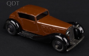 Dinky toys 36c humber vogue kk404 front