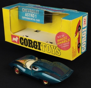 Corgi toys 347 chevrolet astro 1 kk408 back