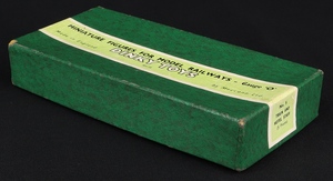 Dinky toys 5 train hotel staff kk422 box side