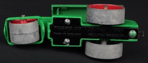 Dinky toys 251 aveling barford diesel roller kk442 base