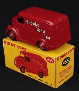 Dinky toys 455 trojan van brooke bond tea kk443 back