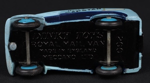 Dinky toys 465 morris commercial van capstan kk444 base