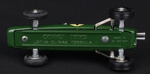 Corgi toys 155 lotus climax formula 1 racing car kk450 base
