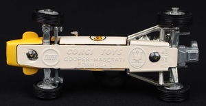 Corgi toys 159 cooper maserati f1 kk451 base