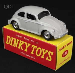 Dinky toys 181 volkswagen kk456 front