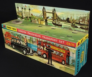 Corgi gift set 35 london transport set kk468 box
