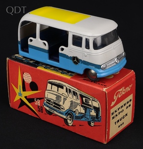 Tekno models 852 expo mercedes truck kk473 front