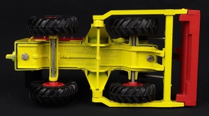 Dinky toys 976 michigan 180 iii tractor dozer kk477 base