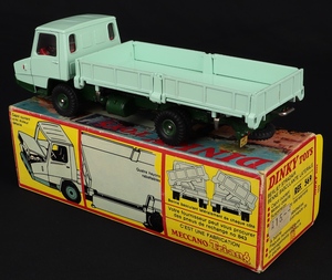 French dinky toys 569 berliet stradair tipper kk478 back