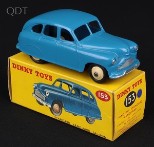 Dinky toys 153 standard vanguard saloon kk483 front