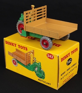 Dinky toys 342 motocart kk488 back