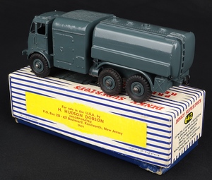 Dinky supertoys 642 pressure refueller kk492 back
