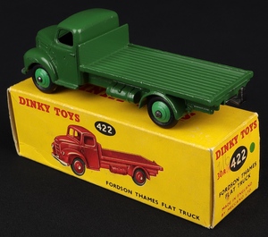 Dinky toys 30r 422 fordson thames flat truck kk497 back