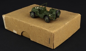 Dinky toys 153a jeep kk511 back