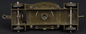 Dinky toys 161b mobile anti aircraft gun kk512 base