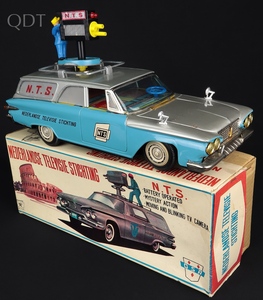 Ichiko japan tv car nederlandse televisie stichtung kk494a front