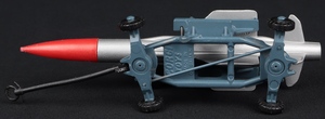 Corgi toys 350 thunderbird guided missile trolley kk517 base