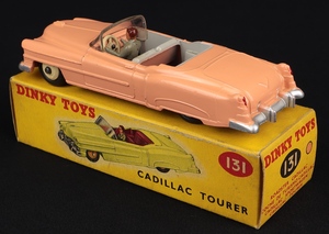 Dinky toys 131 cadillac tourer kk529 back