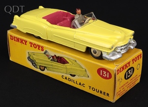 Dinky toys 131 cadillac tourer kk530 front