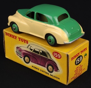 Dinky toys 159 morris oxford saloon kk531 back