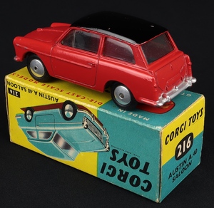 Corgi toys 216 austin a40 saloon kk533 back