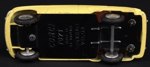 Corgi toys 203 vauxhall velox saloon kk536 base