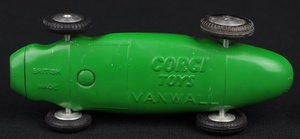 Corgi toys 150 vanwall formula 1 garnd prix kk537 base